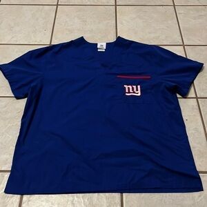 NFL GIANTS Scrub SZ M